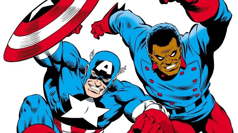 captain america, Lemar Hoskins, Battlestar 