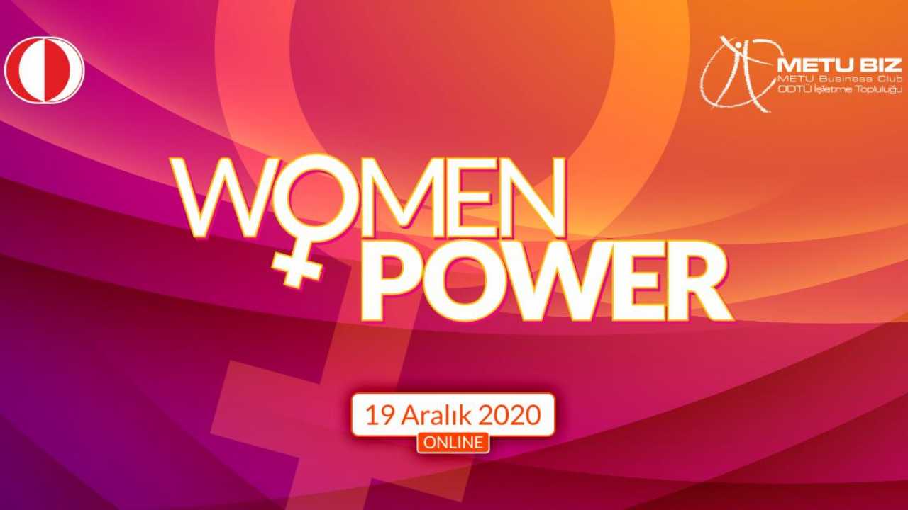 Women Power Etkinliği İçin Geri Sayım Başladı