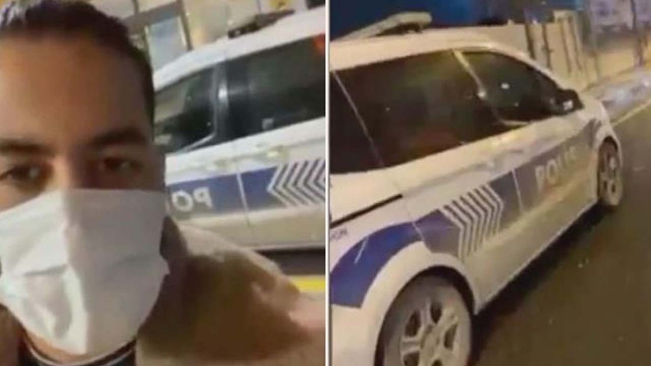 İstanbul’da Polis Aracıyla Tur Atan İranlı YouTuber, Sınır Dışı Ediliyor