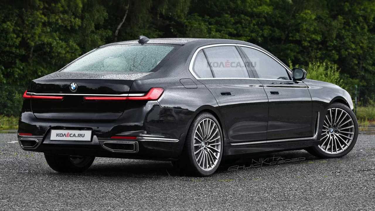 BMW 7 Serisi 3