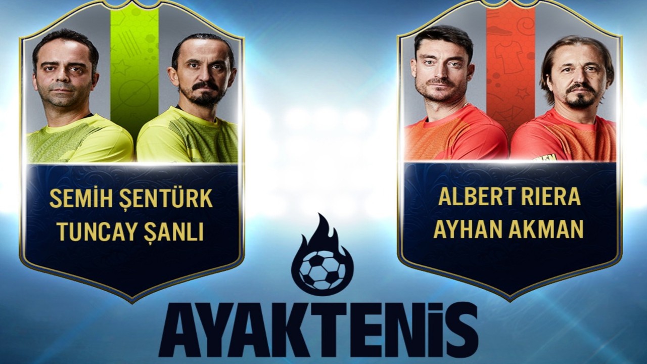 Exxen’de Futbol Severlerin İlgisini Çekecek AYAKTENİS Adlı Program Tanıtıldı