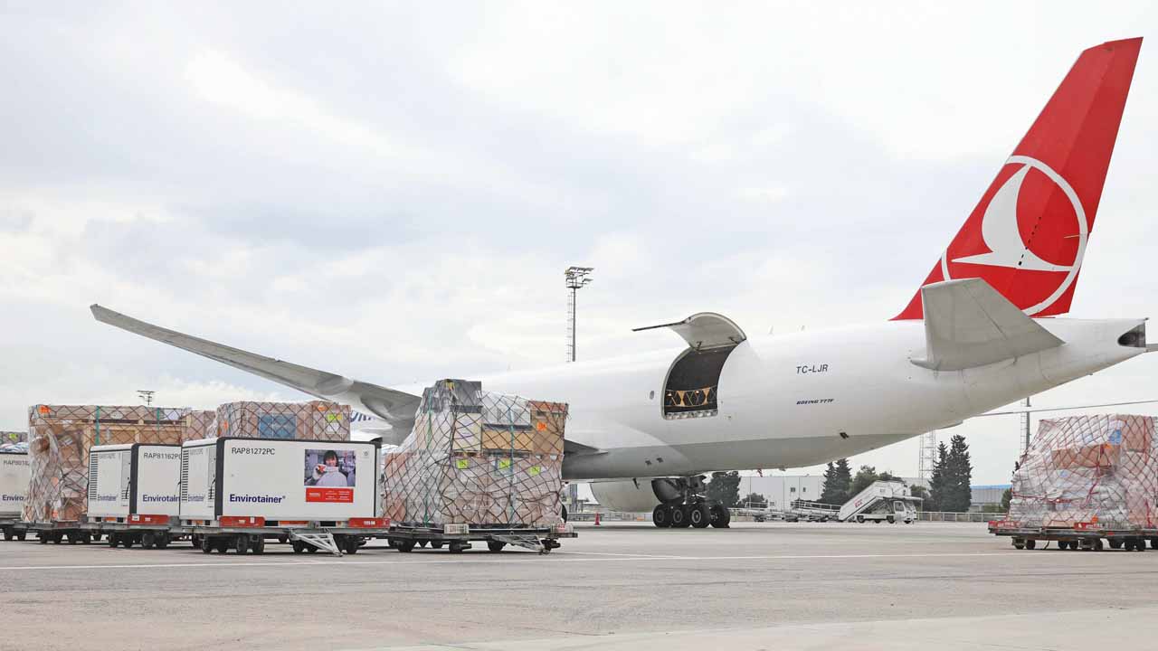 Çin’de Üretilen Koronavirüs Aşısı Türkiye’ye Geldi