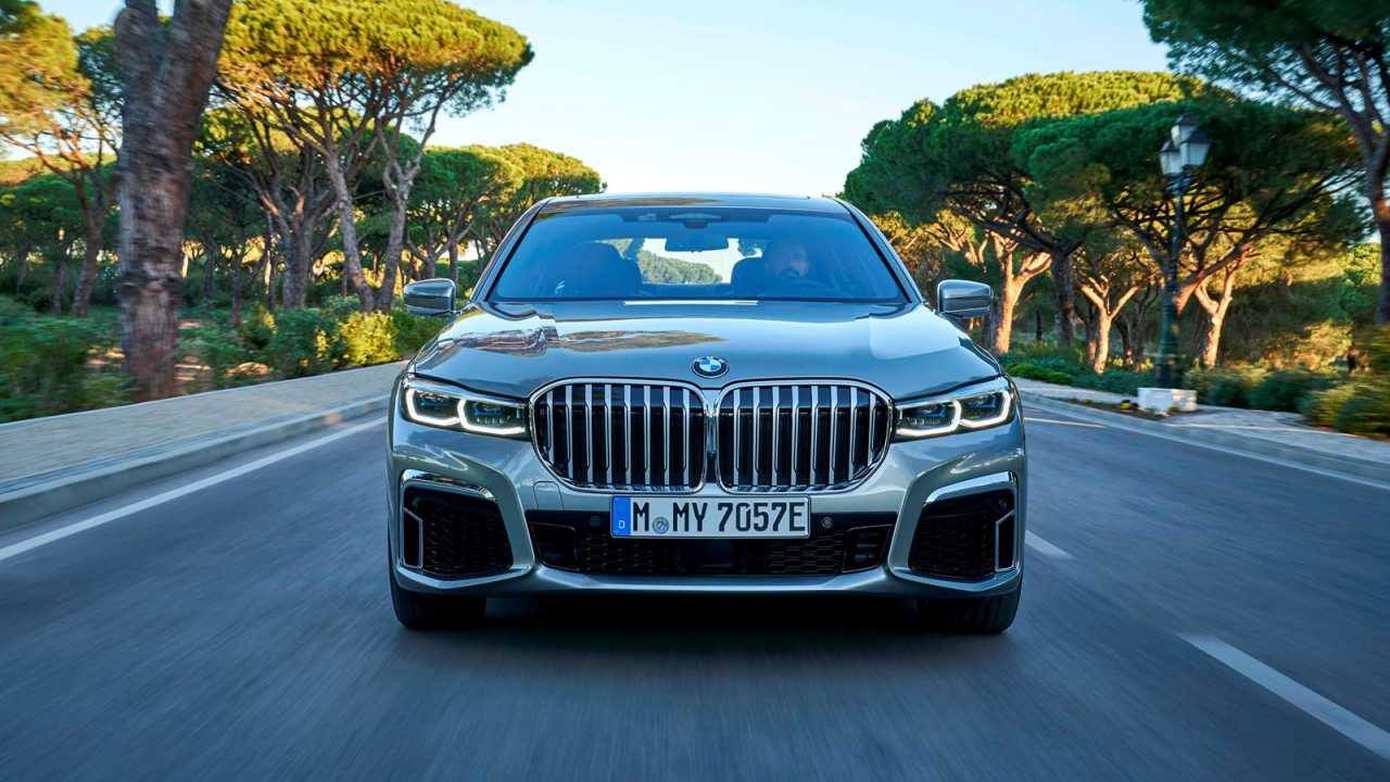 BMW 7 Serisi 2