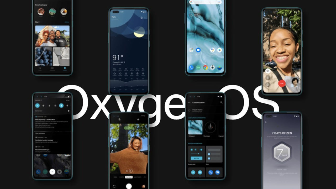 OxygenOS 11