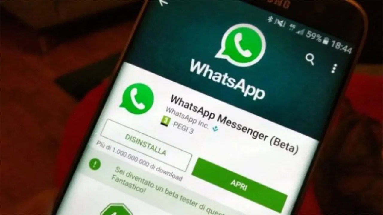 WhatsApp beta