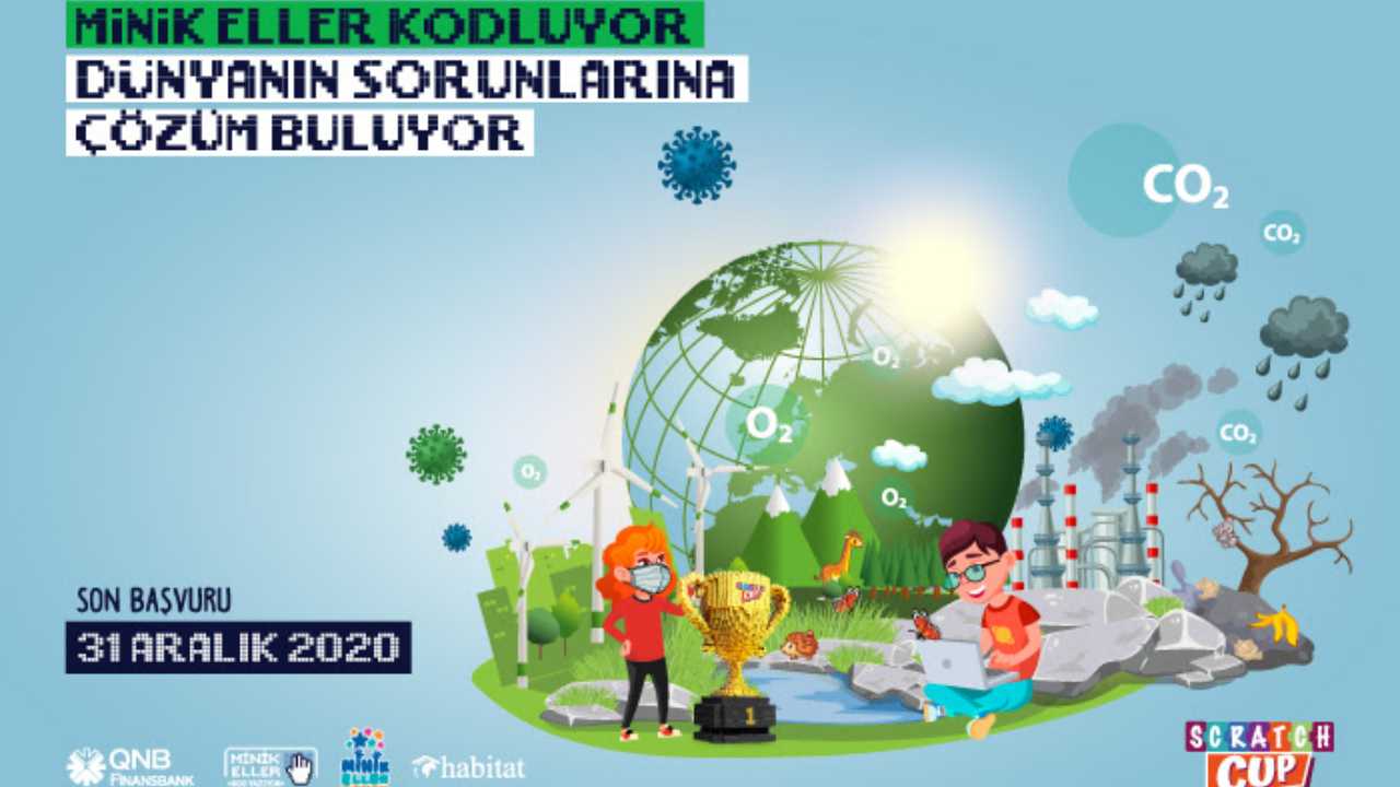 Çocukların Kod Yazarak Sorunlara Çözüm Bulacağı Scratch Cup 2021 İçin Son Başvuru Tarihi 31 Aralık