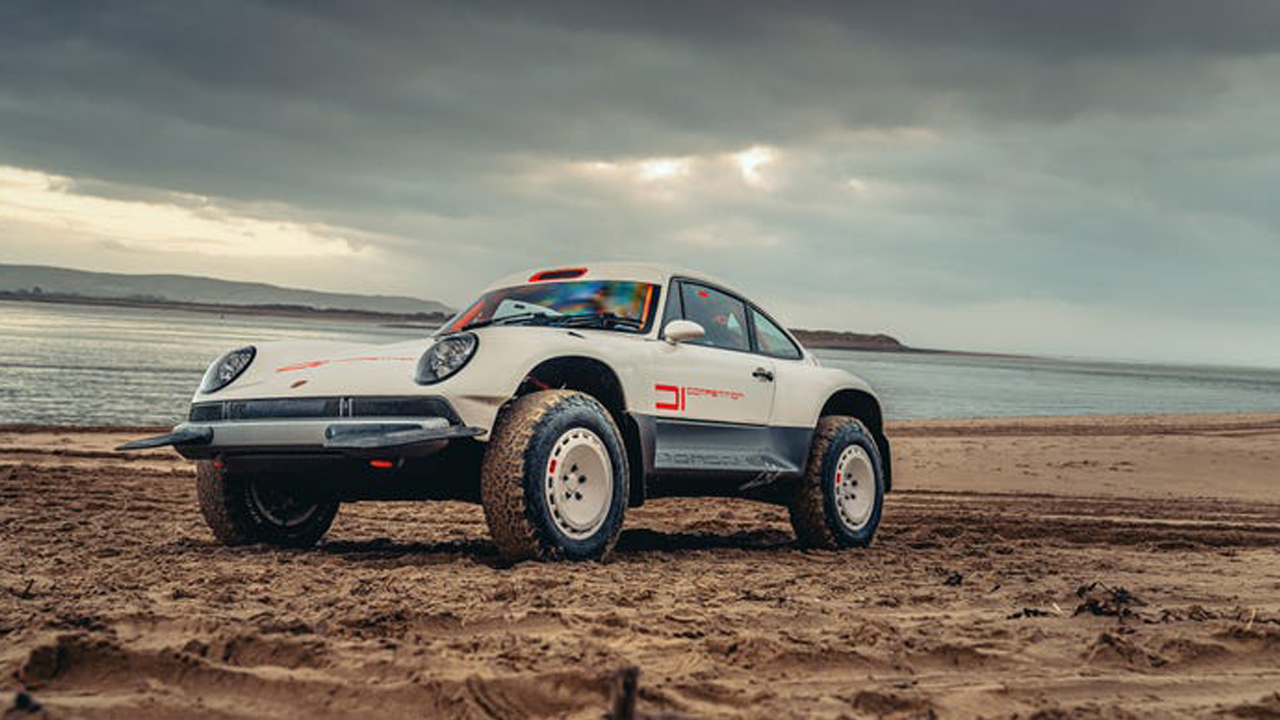 Porsche 911, Ralli Aracı Olarak Yeniden Tasarlandı