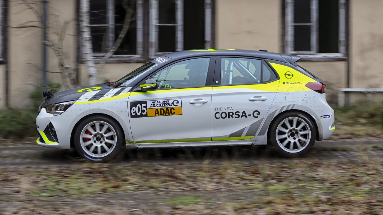 Sadece Elektrikli Araçların Olacağı ADAC Opel e-Rally Cup’ın Yarış Takvimi Belli Oldu