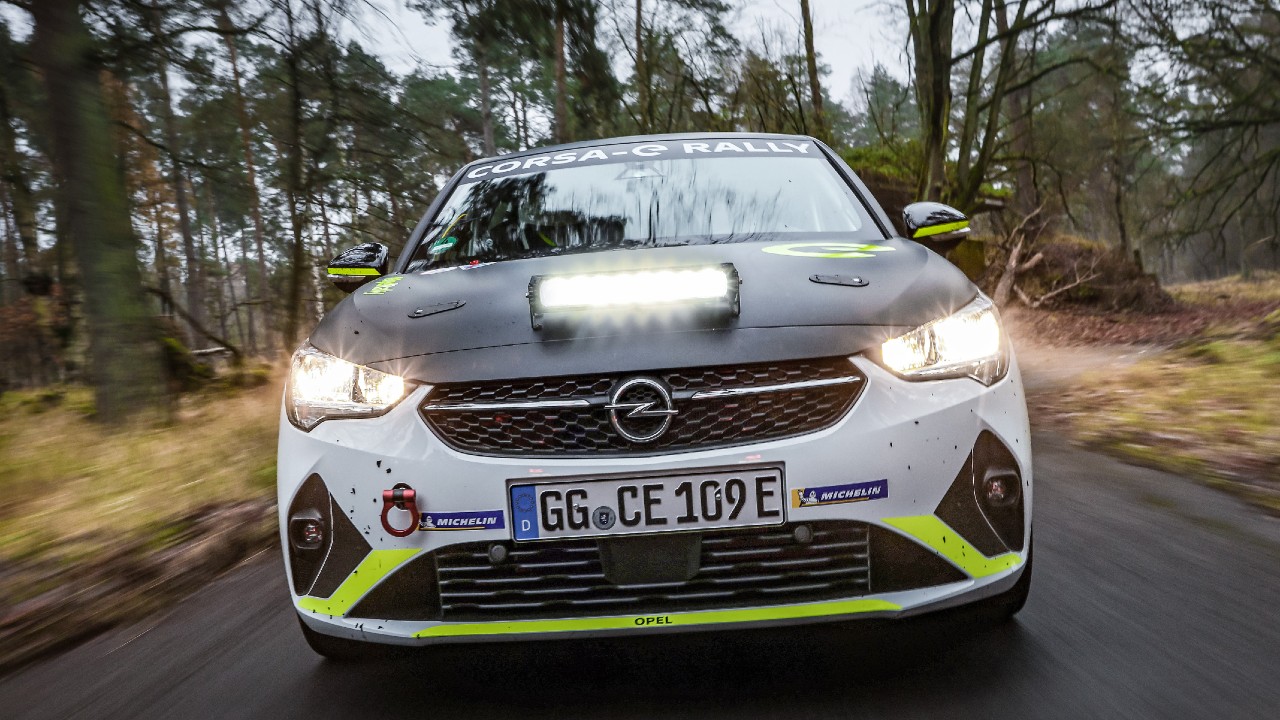 ADAC Opel e-Rally Cup 