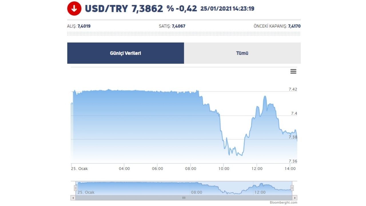 Goldman Sachs, 2021 Yılı Dolar/TL Tahminini Açıkladı