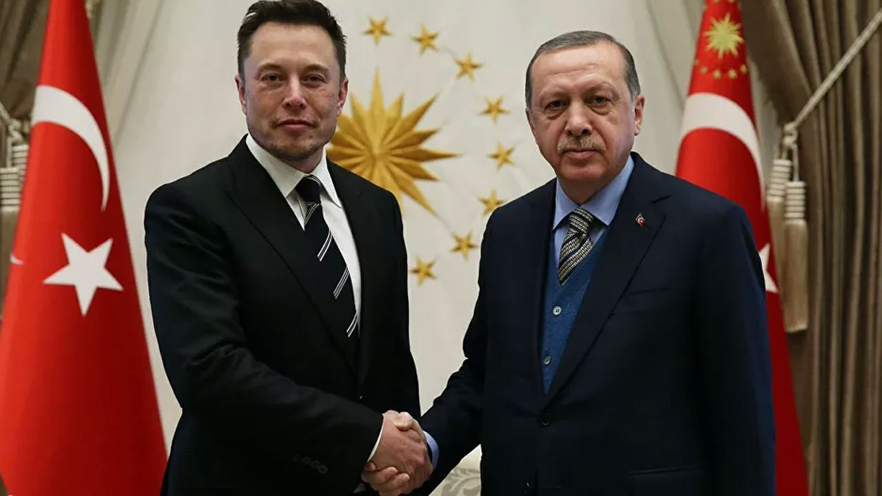 Cumhurbaşkanı Erdoğan, Tesla ve SpaceX’in Kurucusu Elon Musk ile Telefon Görüşmesi Yaptı