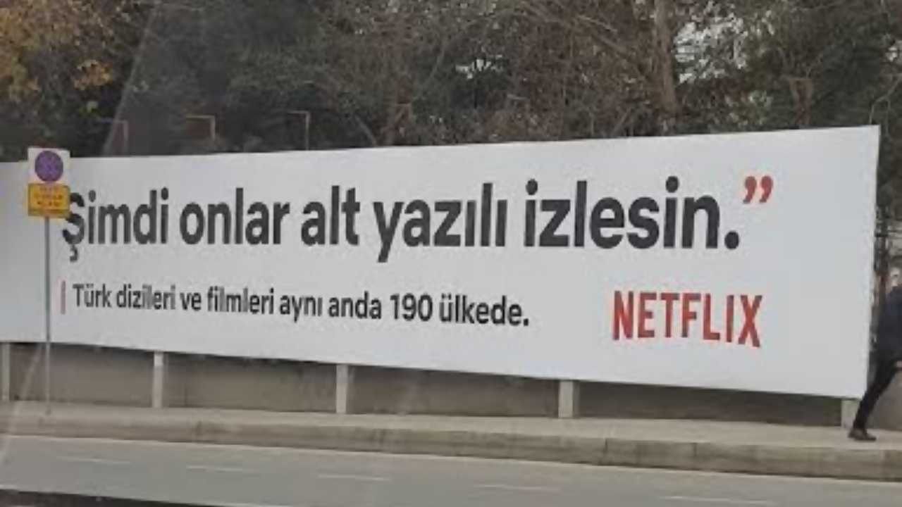 Netflix, "İngilizce, Türkçenin Yerini Her Zaman Tutmaz" Temalı Bir Video Yayınladı