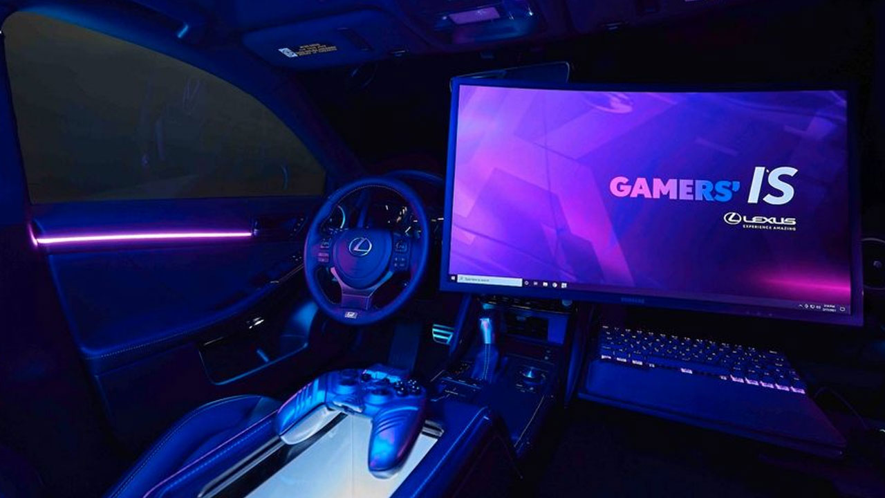 Lexus, Twitch Yayıncısıyla Oyuncular İçin Araba Üretti Webtekno