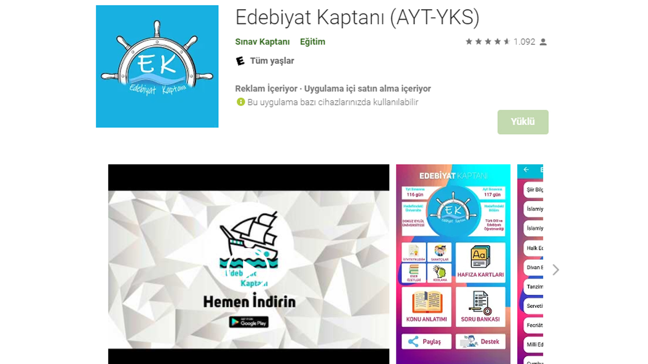 Edebiyat Kaptanı