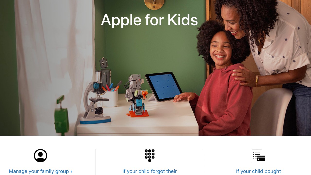 Apple, Ebeveyn ve Çocuk Odaklı ’Apple for Kids’ Özelliğini Yayınladı