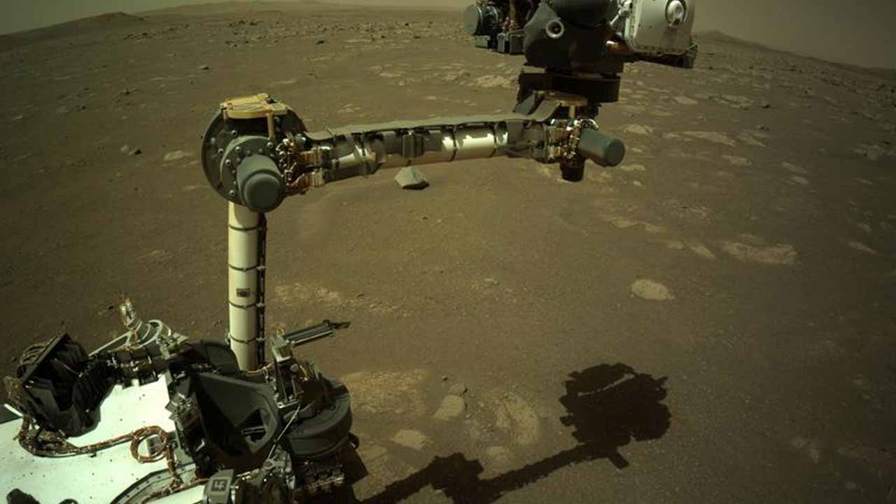 NASA, Perseverance’ın Mars’tan Gönderdiği Yeni Ses Kayıtlarını Paylaştı