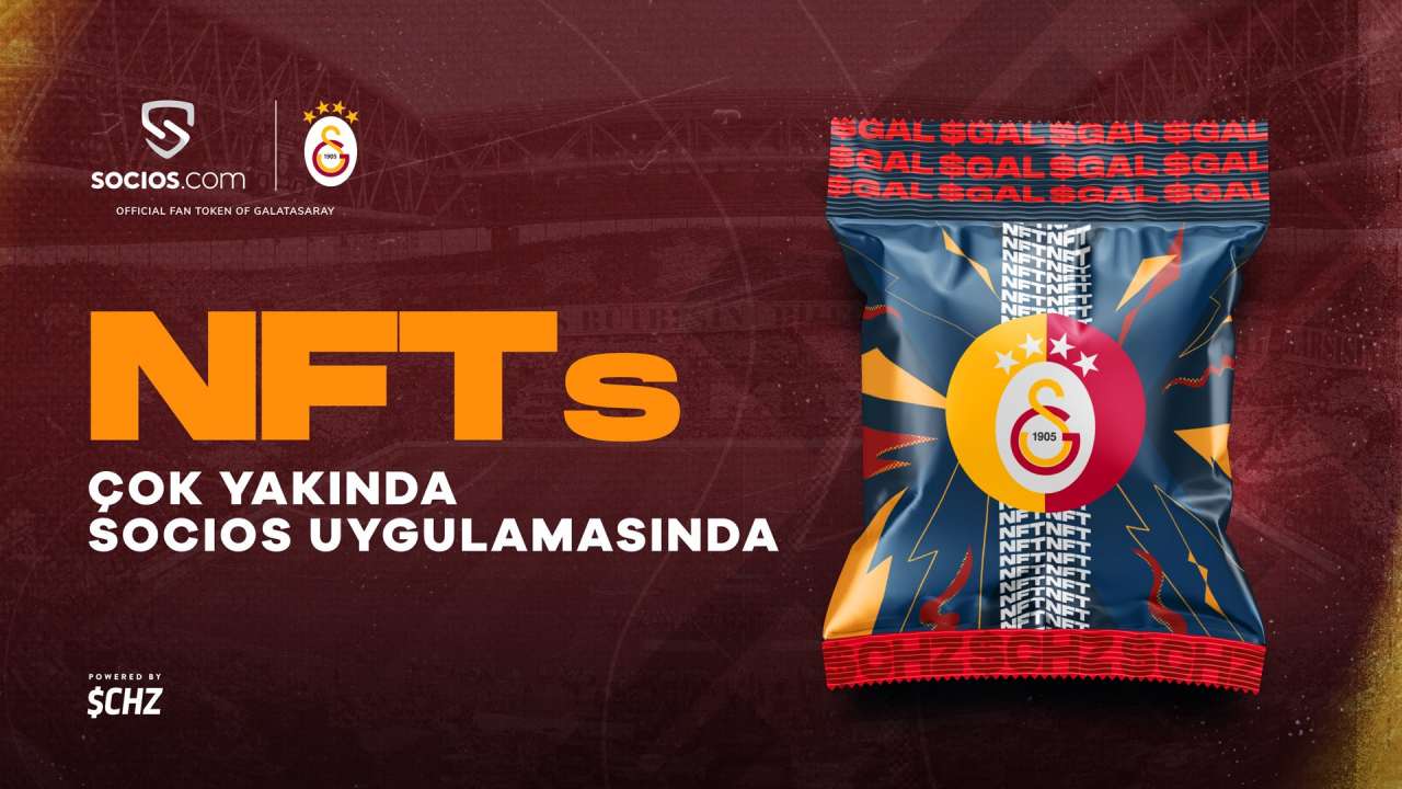 Galatasaray'dan "NFT" Açıklaması