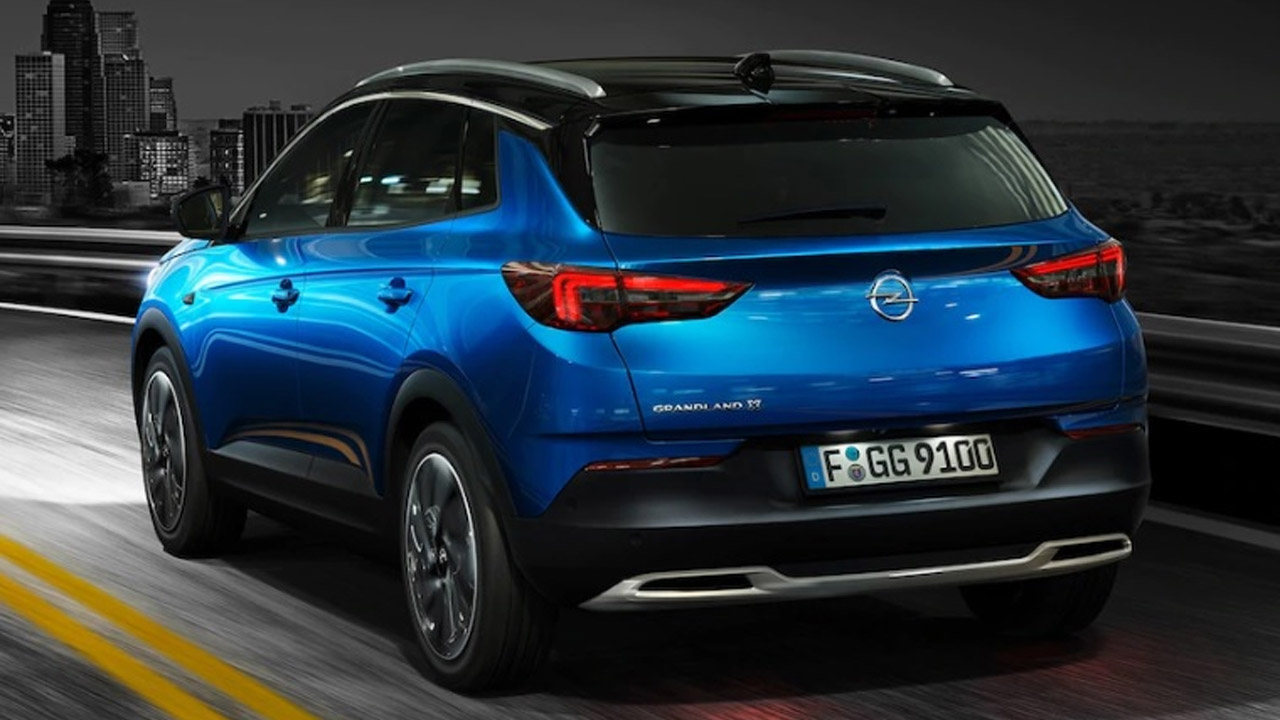 Opel Grandland x 2017