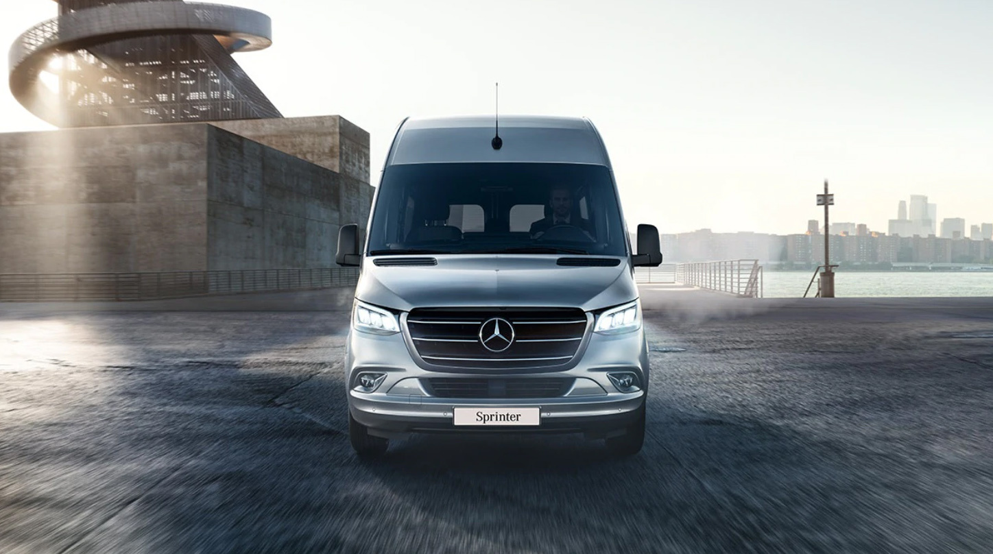 2020 Mercedes Sprinter VIP King van