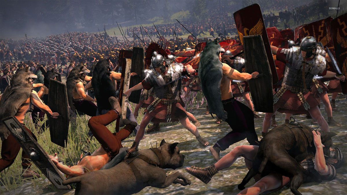 medieval II: total war savaş