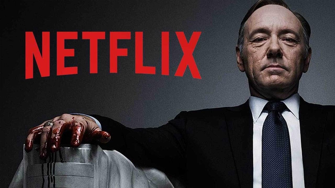 house of cards removed from netflix