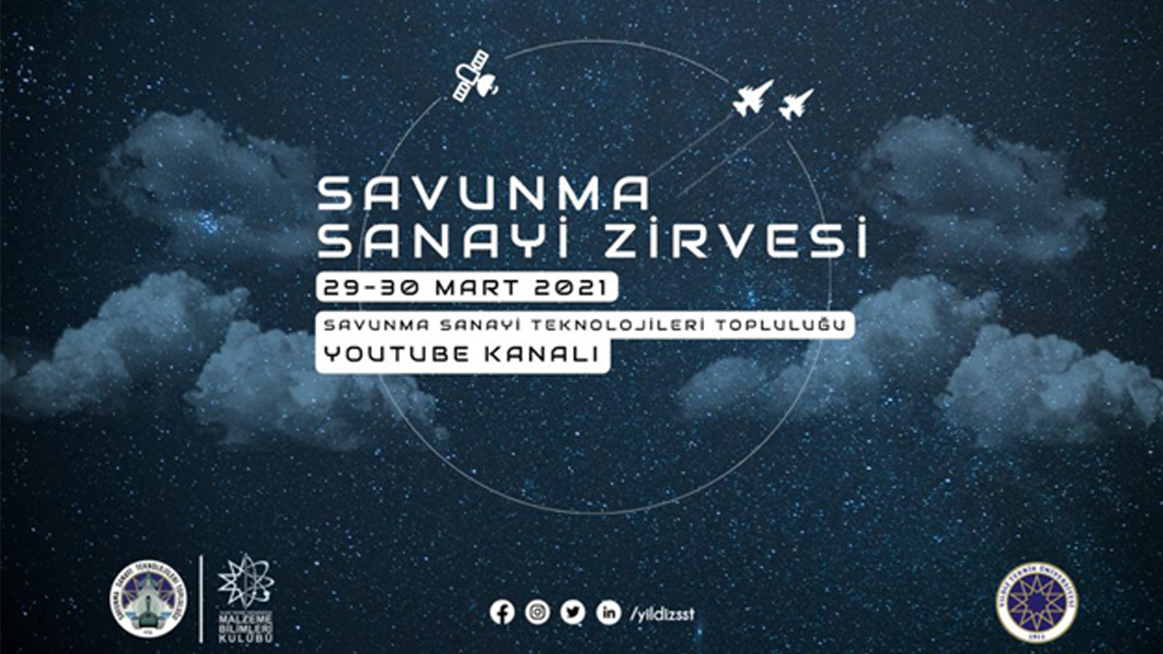 YTÜ SST Savunma Sanayi Zirvesi 29 Mart’ta Başlıyor