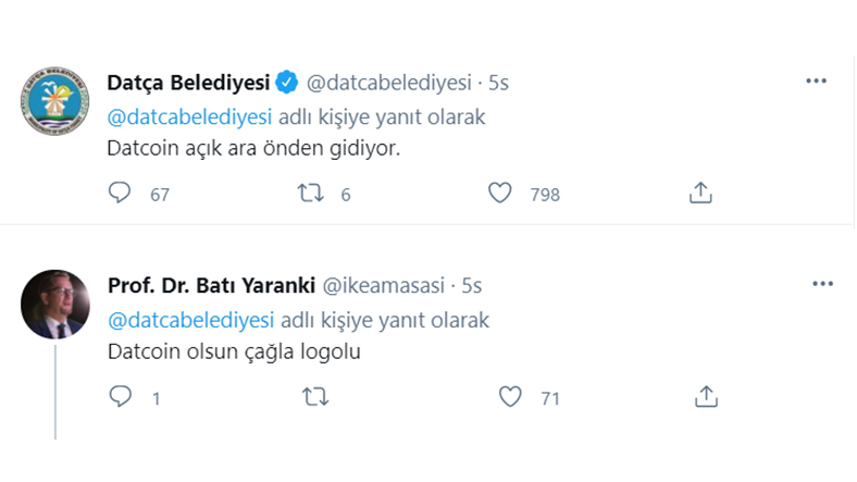 Datça Belediyesi Yeni Kripto Parası İçin İsim Önerisi İstedi