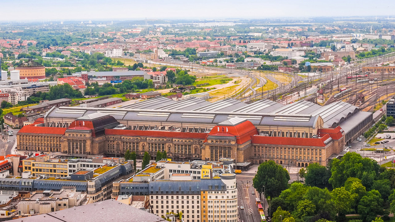 leipzig tren istasyonu