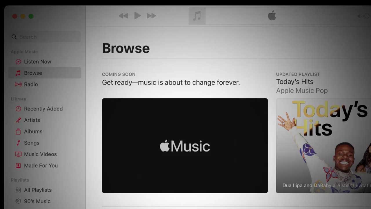 Apple Music’e Hi-Fi Destekli Abonelik Paketinin Geleceğini Gösteren Tanıtım Videosu