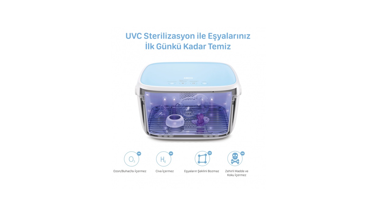 Çok Fonksiyonlu Ultraviyole Sterilizasyon Cihazı