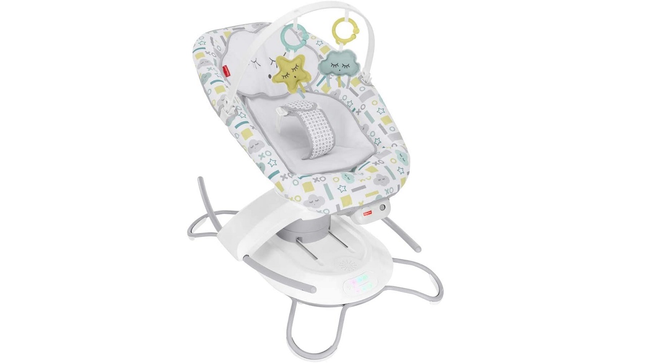 Fisher-Price Smart Connect Ana Kucağı ve Otomatik Salıncak