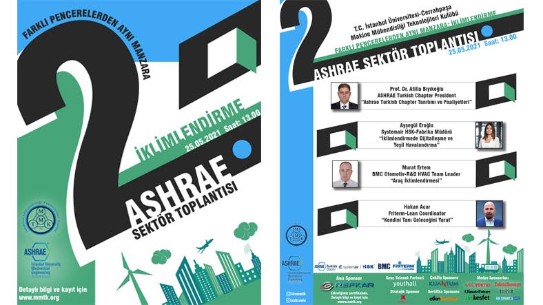 2. Ashrae Sektör Toplantısı, 25 Mayıs’ta Gerçekleştirilecek