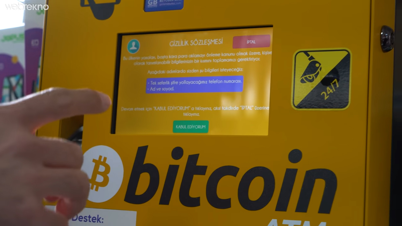 Nakit Parayla ATM’den Bitcoin Aldık (Bunu da mı Görecektik?)