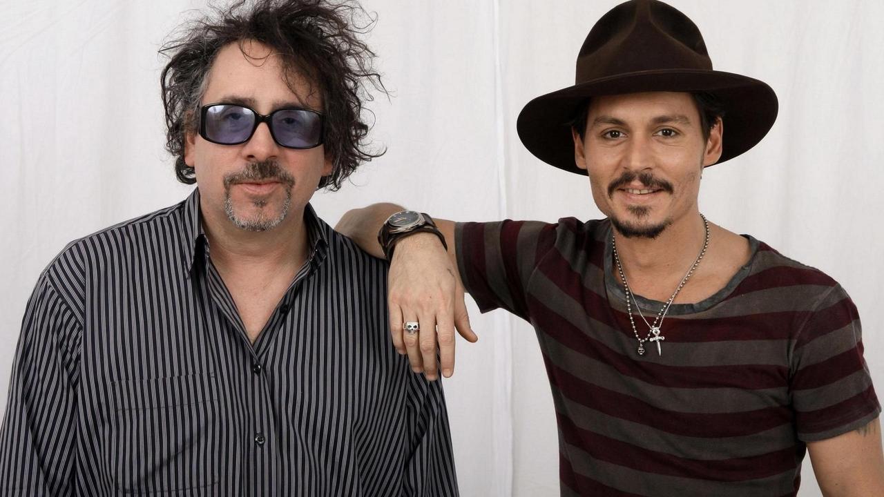 tim burton johnny depp