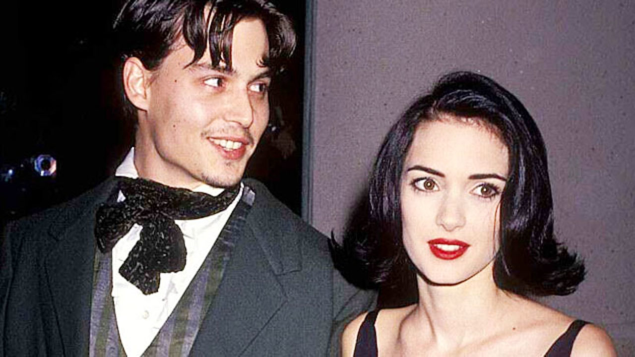 Johnny Depp winona ryder