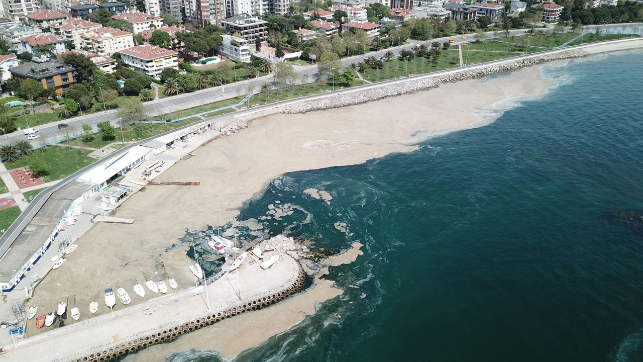 Marmara’yı Deniz Salyasından Arındıracak 3 Senelik Eylem Planı Duyuruldu