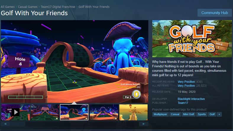 download free golf with your friends steam