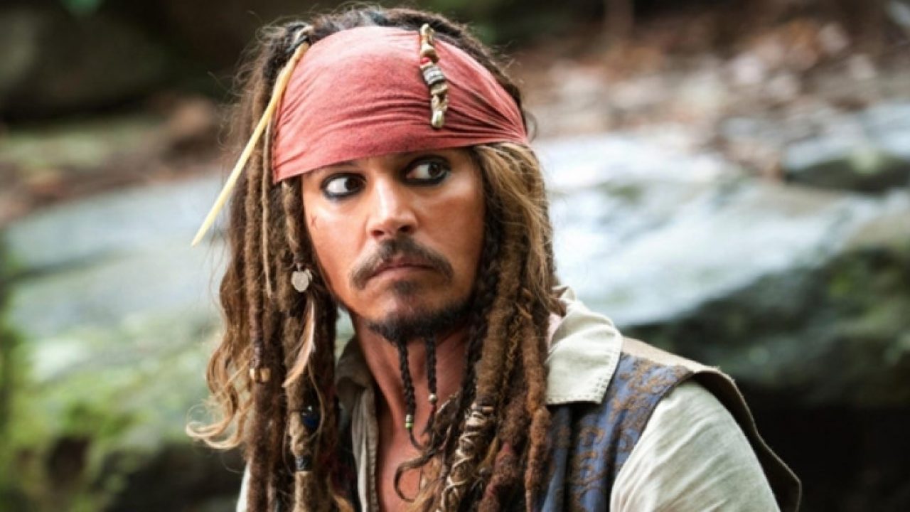 johnny depp caribbean