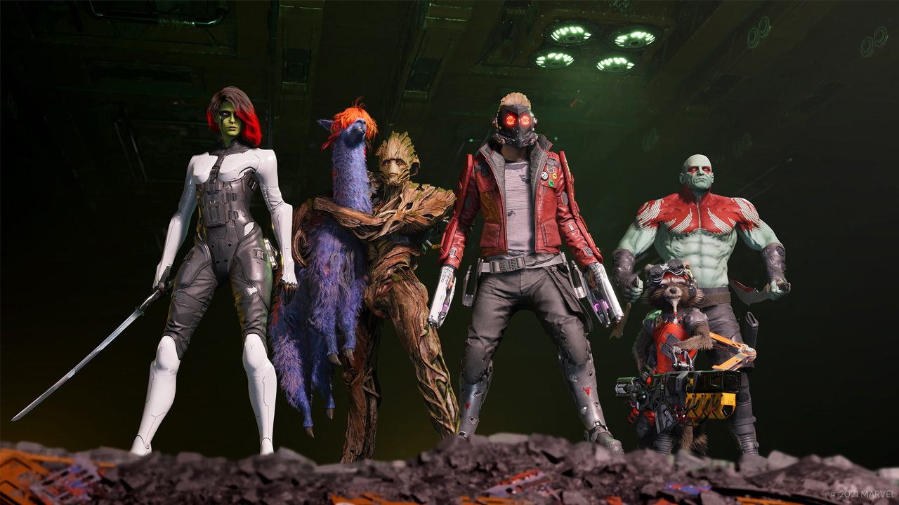 Guardians of the Galaxy’nin Oyunu Geliyor: İşte Çıkış Tarihi, Hikâyesi ve Sistem Gereksinimleri