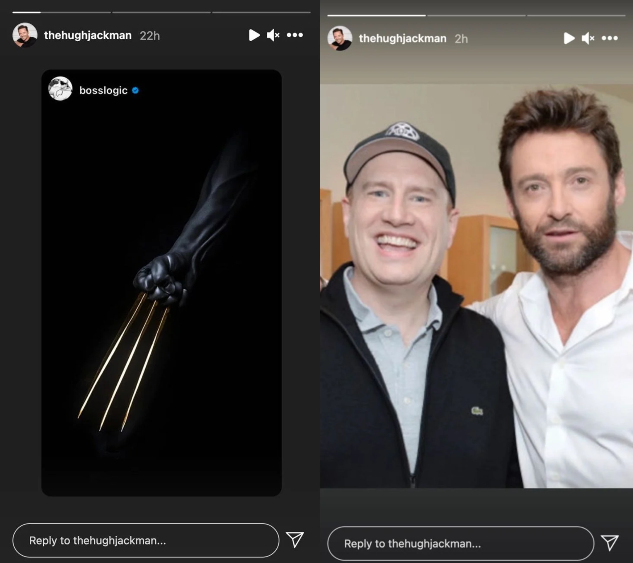 Hugh Jackman’dan "Wolverine Geri Dönüyor!" Dedirten Paylaşımlar