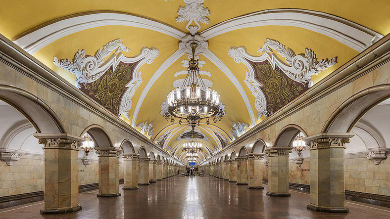 Moskova metrosu