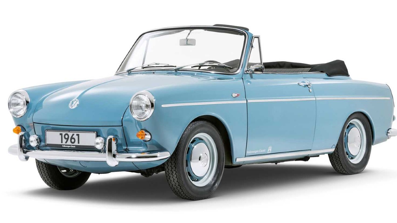 Volkswagen 1961 Typ 3 Cabriolet: