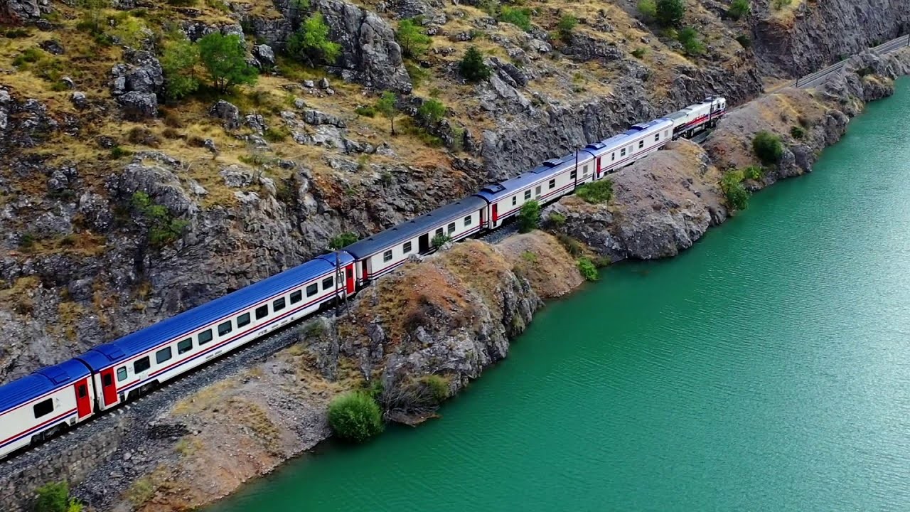 Gün, Vloggerların Günü: COVID-19 Nedeniyle Durdurulan Doğu Ekspresi Yeniden Seferlere Başladı