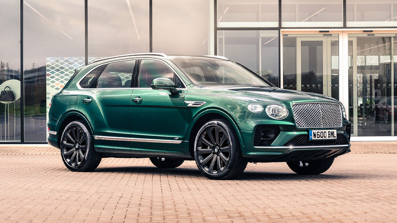 Bentayga 