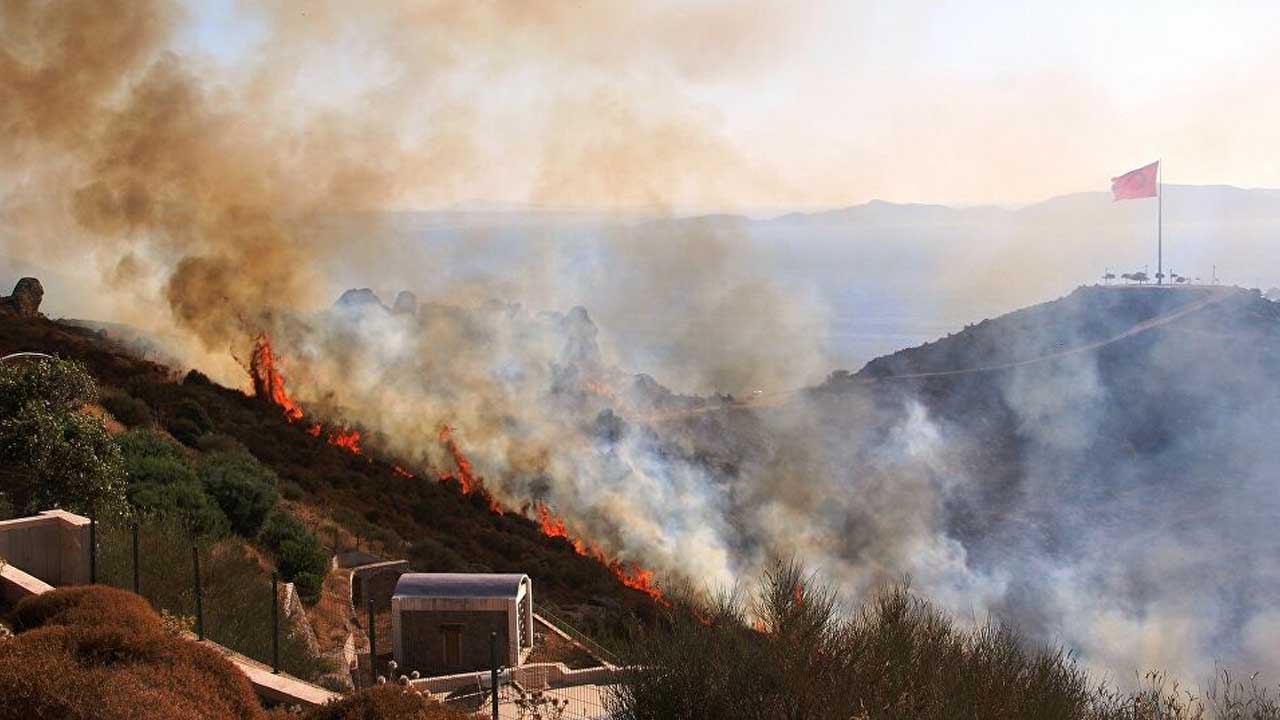 Bodrum Mumcular Yangınının Sorumluları Yakalandı: Yangının Çıkış Nedeni Belli Oldu