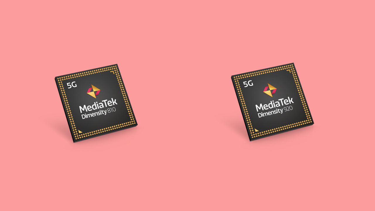 MediaTek, Bütçe Dostu 5G Telefonların Habercisi Dimensity 920 ve Dimensity 810 İşlemcilerini Duyurdu