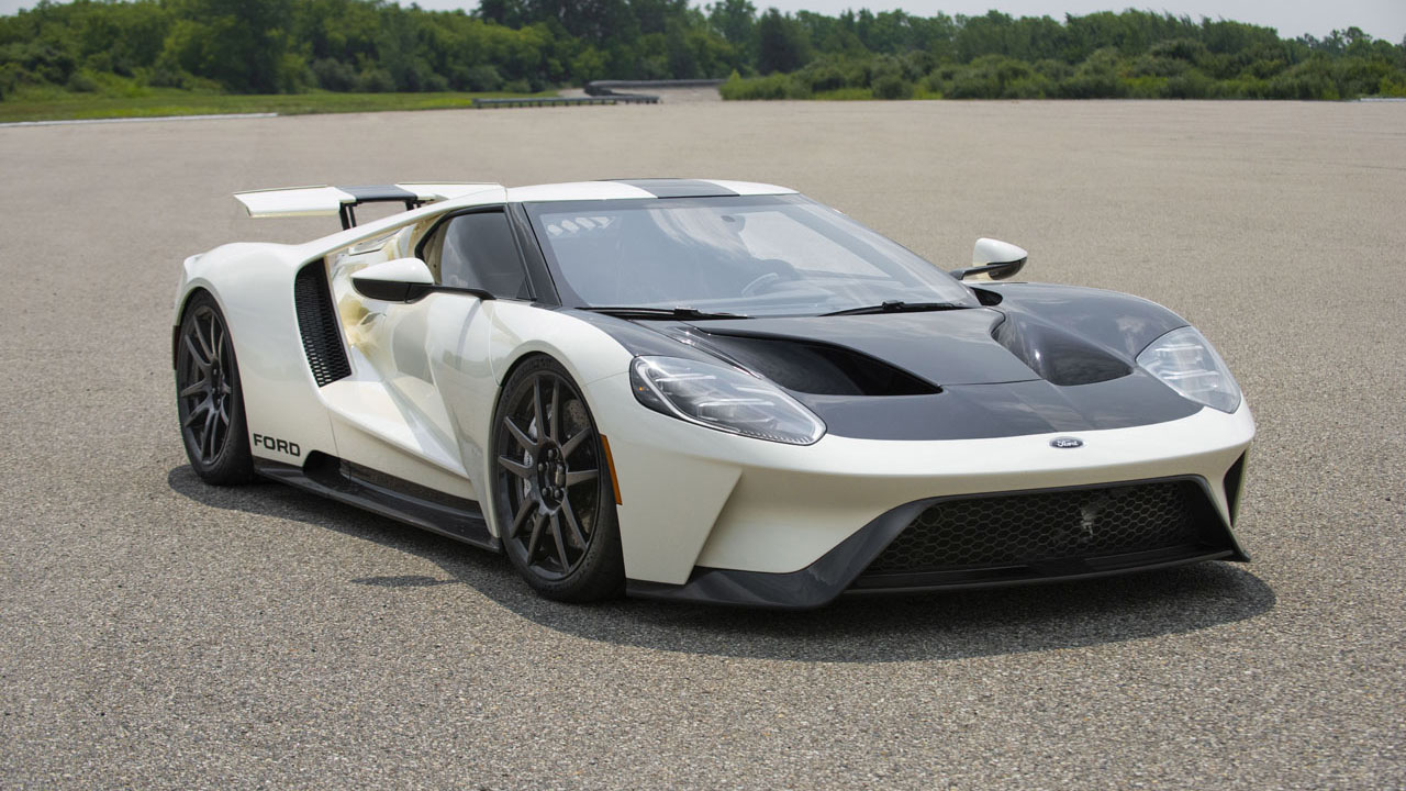 2022 Ford GT ’64 Heritage Edition