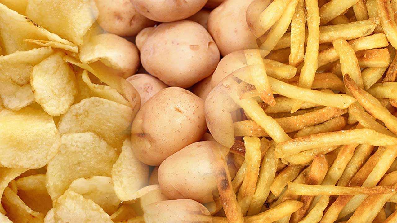 Patates Tüketen Gençlerin Beslenmelerinin Daha Sağlıklı Olduğu Açıklandı