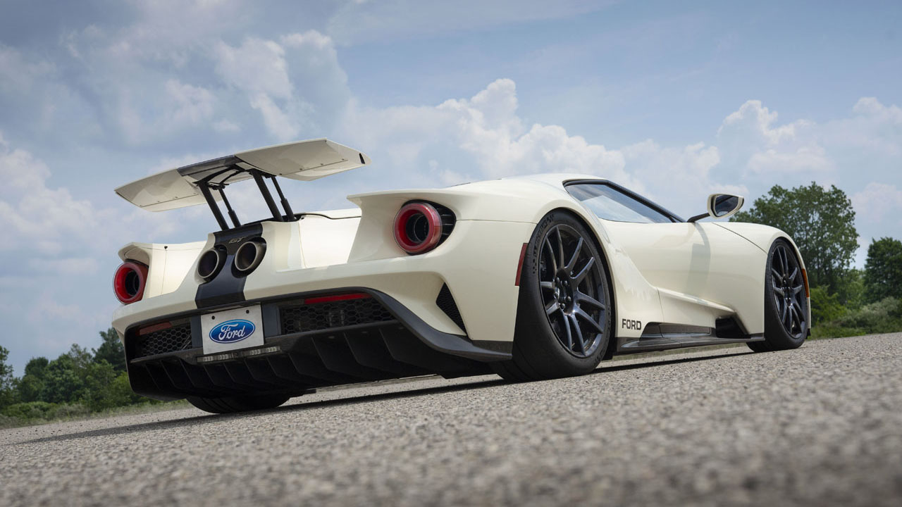 2022 Ford GT ’64 Heritage Edition