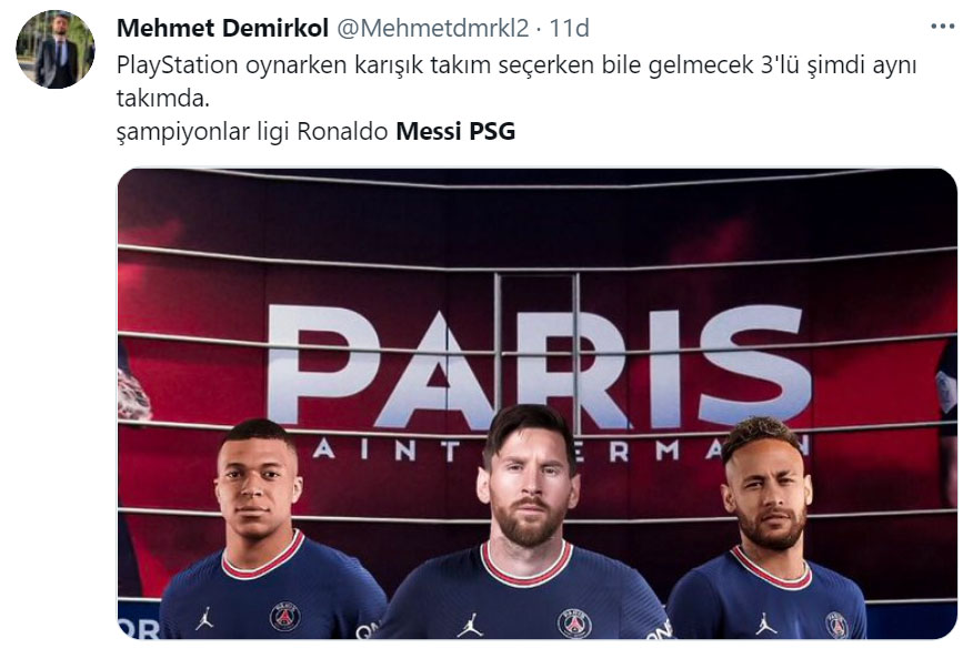 messi psg